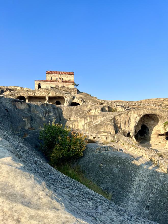 Cave city of Uplistsikhe